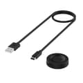 Miniatyrbillede 2 af 3: Oplader til Huawei Watch GT 4 41mm - USB 1m - Sort
