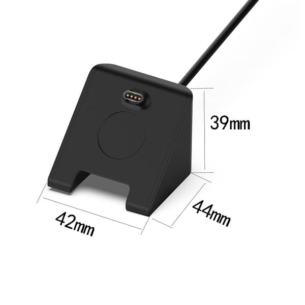 Latausasema Garmin Venu 3 / Venu 3s / Vivoactive 5 - USB 1m - Musta
