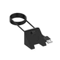 Pikkukuva 1 / 6: Latausasema Garmin Venu 3 / Venu 3s / Vivoactive 5 - USB 1m - Musta