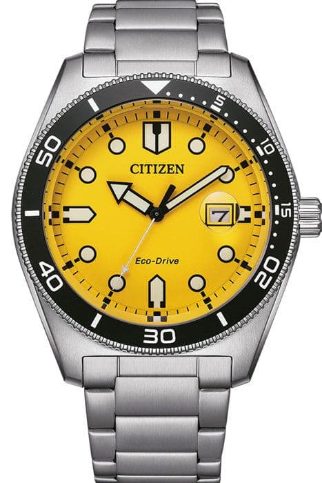 Herrklocka - CITIZEN - AW1760-81Z - Silver Rostfritt stål - 43 mm - 10 bar