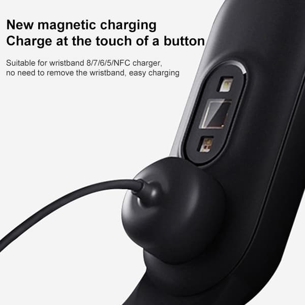 Laddkabel till Xiaomi Mi Band 5 / 6 / 7 USB 45cm