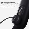 Miniatyrbilde 5 av 5: Ladekabel til Xiaomi Mi Band 5 / 6 / 7 USB 45cm