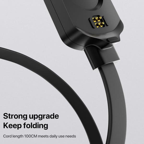 Ladekabel til Garmin MARQ 2 - USB 1m - Sort