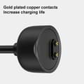 Miniatyrbillede 4 af 5: Opladningskabel til Xiaomi Mi Band 5/6/7 USB 45cm