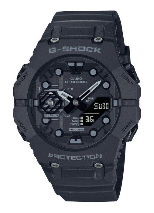 Klocka - CASIO - G-Shock Classic - Bluetooth Smart - Stötmotstånd - Super Illuminator - Svart