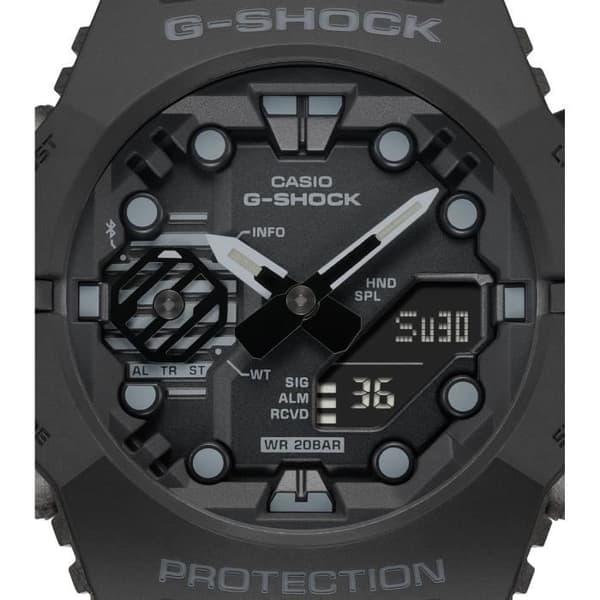 Klocka - CASIO - G-Shock Classic - Bluetooth Smart - Stötmotstånd - Super Illuminator - Svart
