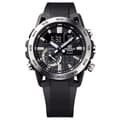 Miniatyrbild 2 av 4: Casio Watch - Herr - ECB-40P-1AEF - Svart plast - 10 Atm - Kvarts - Dubbel display