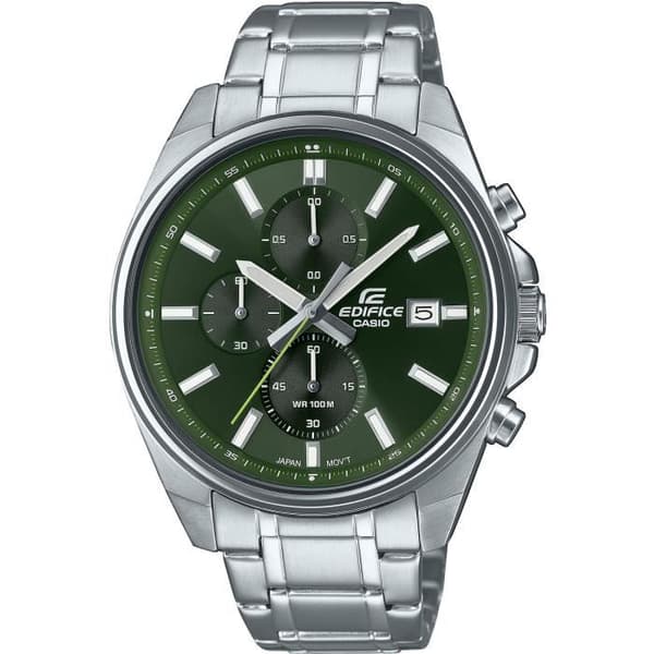 Klocka - CASIO - EFV-610D-3CVUEF - 48,6mm - Grön