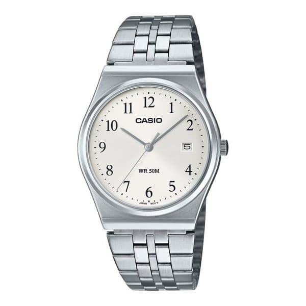 Casio Watch - Unisex - MTP-B145D-7BVEF - Silver Rostfritt stål - 35 mm - 5 bar