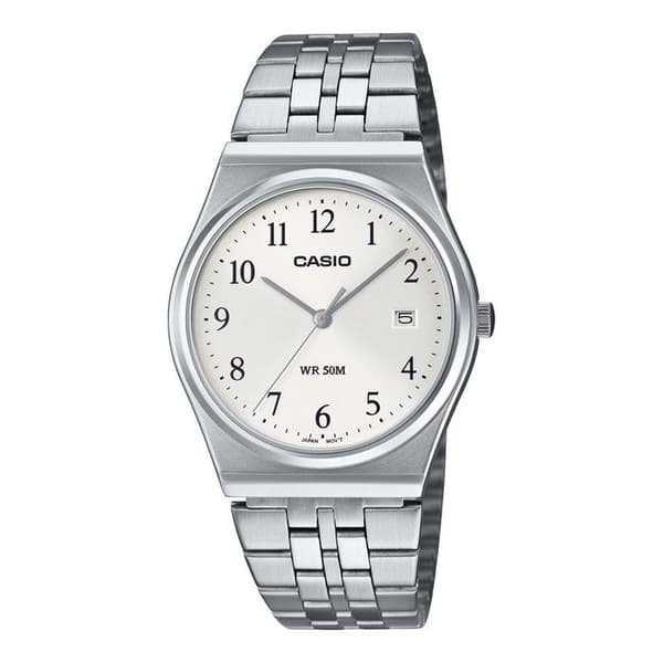Casio Watch - Unisex - MTP-B145D-7BVEF - Silver Rostfritt stål - 35 mm - 5 bar