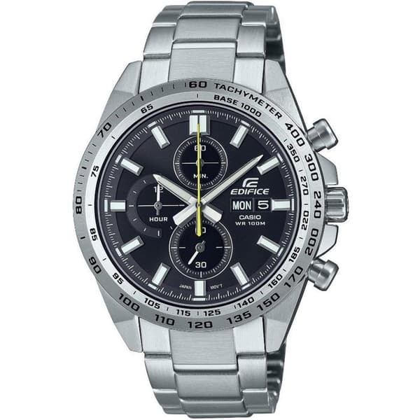 Casio Watch - Herr - EFR-574D-1AVUEF - Silver Rostfritt stål - 41 mm - 10 bar