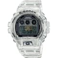Miniatyrbild 3 av 4: Casio Watch - Herr - DW-6940RX-7ER - Vattentät 20 Atm - Transparent plastrem
