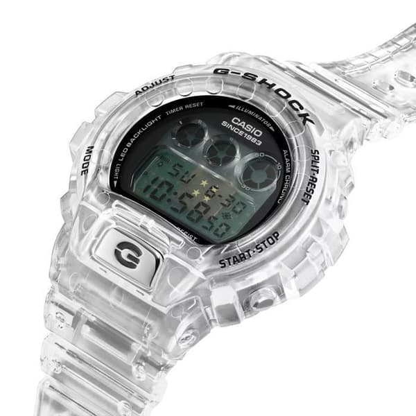 Casio Watch - Herr - DW-6940RX-7ER - Vattentät 20 Atm - Transparent plastrem