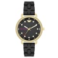 Miniatyrbillede 1 af 4: Dameur Juicy Couture JC1310GPBK (Ø 36 mm)