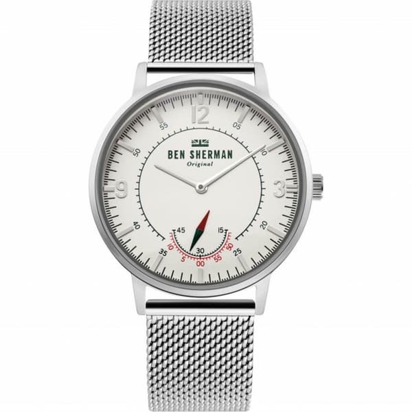 Klokker for Menn Ben Sherman WB034SM (Ø 43 mm)