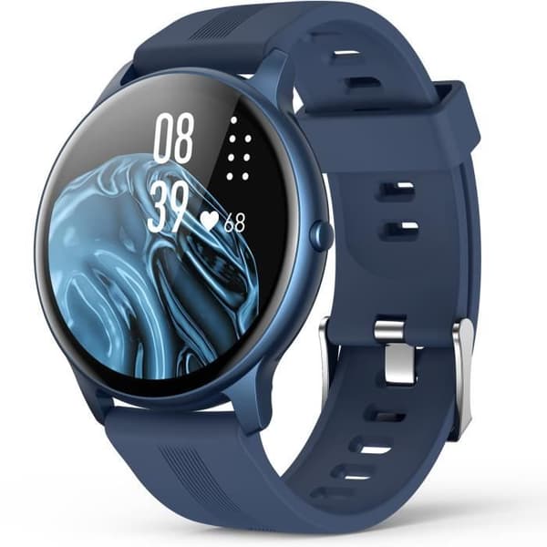 AGPTEK Smartwatch Herr, Bluetooth 5.0 Sport Connected Watch IP68 Vattentät Smart Armband Fitness Tracker