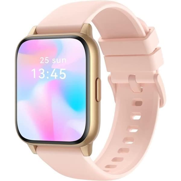 Damklocka, 1,69" Smartwatch Sport Vattentät 5ATM 100 sportlägen Pulssömn, kompatibel med Android iOS