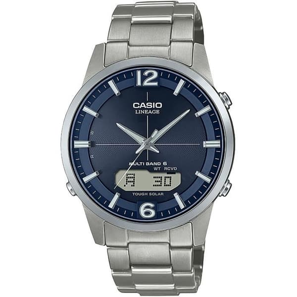 Klocka - CASIO - LCW-M170TD-2AER - 46,4mm - Blå