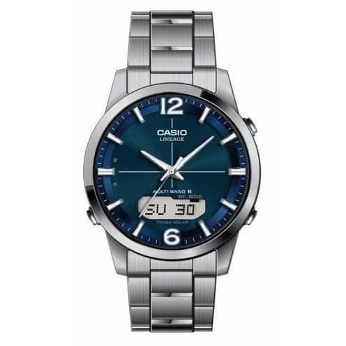 Klocka - CASIO - LCW-M170TD-2AER - 46,4mm - Blå