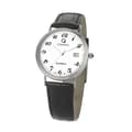 Miniatyrbild 1 av 4: ORPHELIA GOLD WATCHES - Herrklocka - Kvarts - Analog - Svart läderarmband - MON-7082