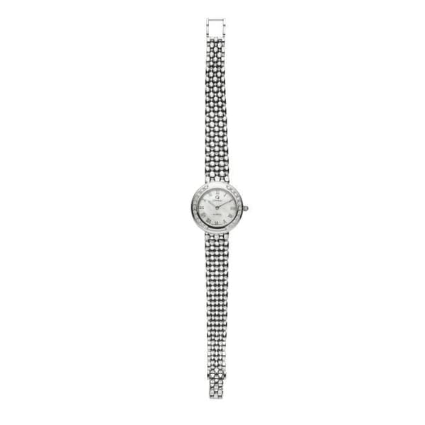 ORPHELIA GOLD WATCHES - Damklocka - Kvarts - Analog - Vitguldsarmband Vitguld - MON-7069