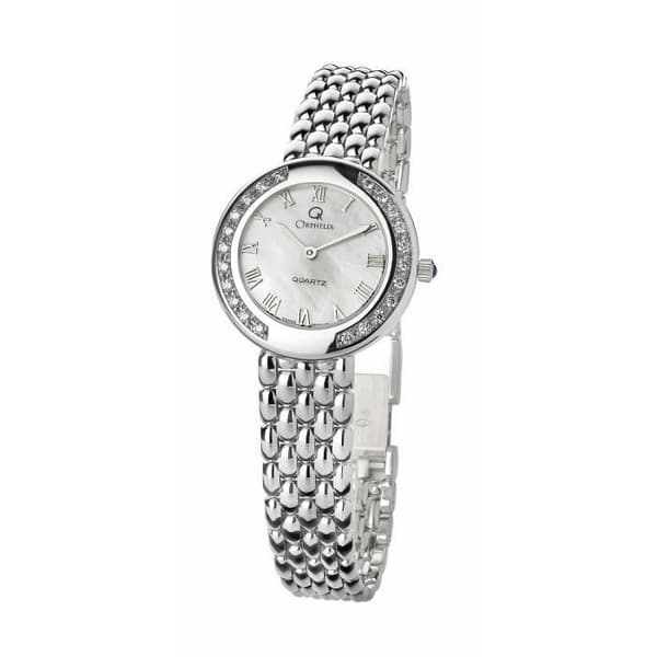 ORPHELIA GOLD WATCHES - Damklocka - Kvarts - Analog - Vitguldsarmband Vitguld - MON-7069
