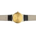 Miniatyrbild 4 av 4: ORPHELIA GOLD WATCHES - Damklocka - Kvarts - Analog - Svart läderarmband - MON-7083