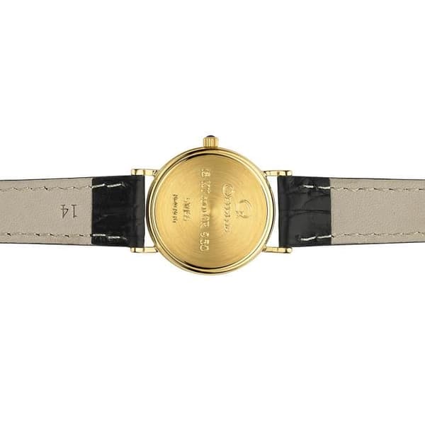 ORPHELIA GOLD WATCHES - Damklocka - Kvarts - Analog - Svart läderarmband - MON-7083
