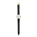 Miniatyrbild 2 av 4: ORPHELIA GOLD WATCHES - Damklocka - Kvarts - Analog - Svart läderarmband - MON-7083
