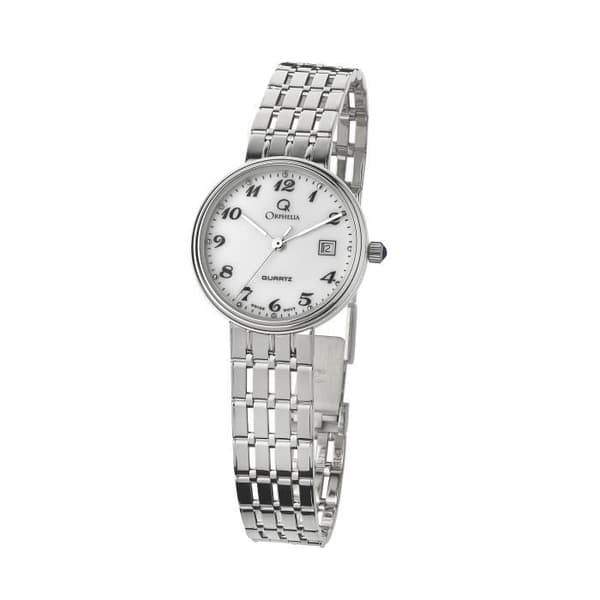 ORPHELIA GOLD WATCHES - Damklocka - Kvarts - Analog - Vitguldsarmband Vitguld - MON-7077-1