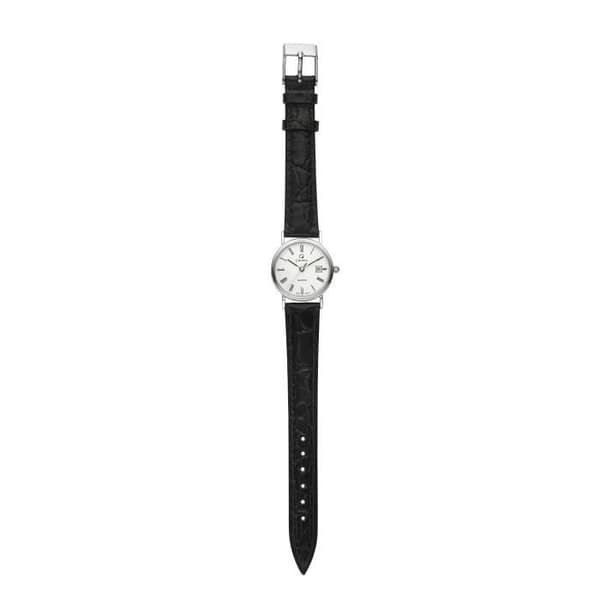 ORPHELIA GOLD WATCHES - Damklocka - Kvarts - Analog - Svart läderarmband - MON-7084-1