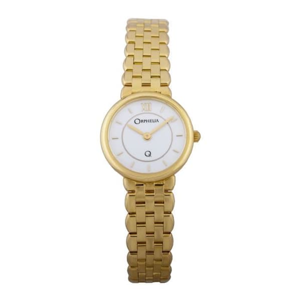 ORPHELIA GOLD WATCHES Klocka - MON-7048 - Quartz - Guld - Dam