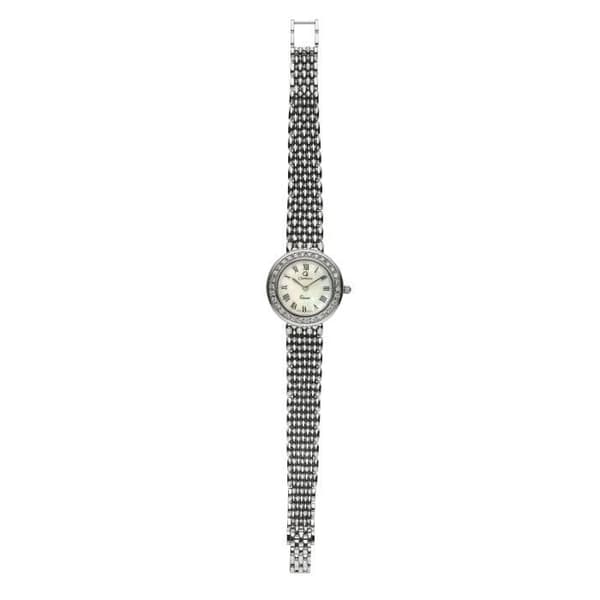 ORPHELIA GOLD WATCHES - Damklocka - Kvarts - Analog - Vitguldsarmband Vitguld - MON-7071