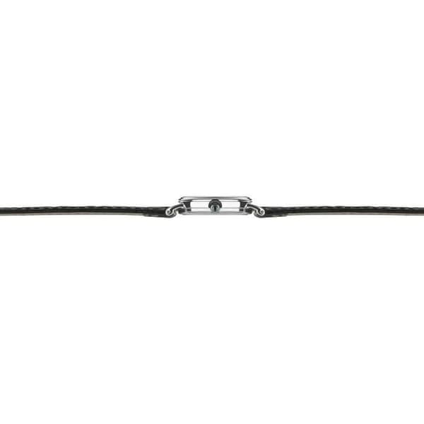 ORPHELIA GOLD WATCHES - Damklocka - Kvarts - Analog - Svart läderarmband - MON-7084