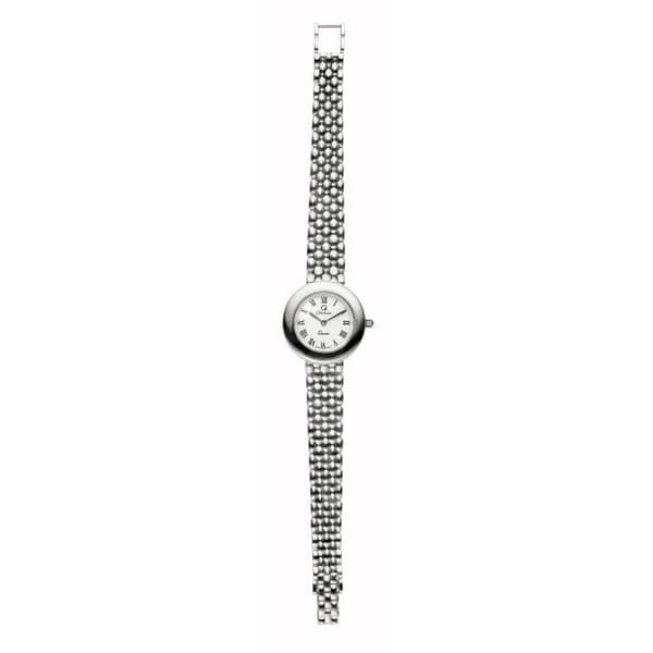 ORPHELIA GOLD WATCHES - Damklocka - Kvarts - Analog - Vitguldsarmband Vitguld - MON-7075
