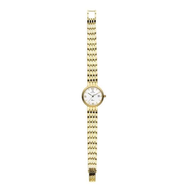 ORPHELIA GOLD WATCHES - Damklocka - Kvarts - Analog - Armband Gult Guld Gyllene - MON-7078-1