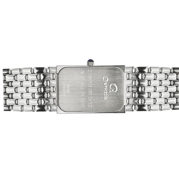 ORPHELIA GOLD WATCHES - Damklocka - Kvarts - Analog - Vitguldsarmband Vitguld - MON-7070