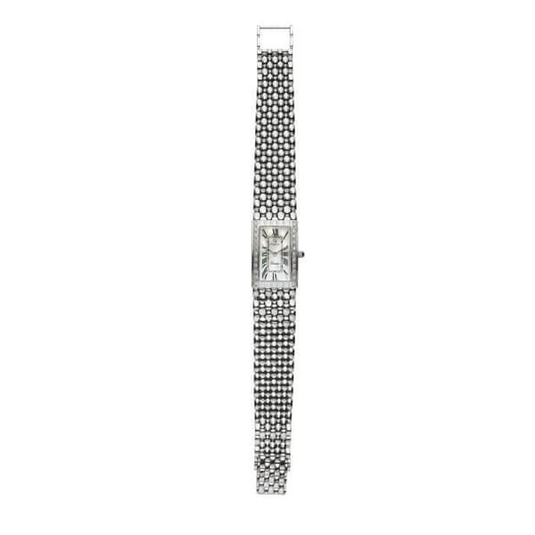 ORPHELIA GOLD WATCHES - Damklocka - Kvarts - Analog - Vitguldsarmband Vitguld - MON-7070