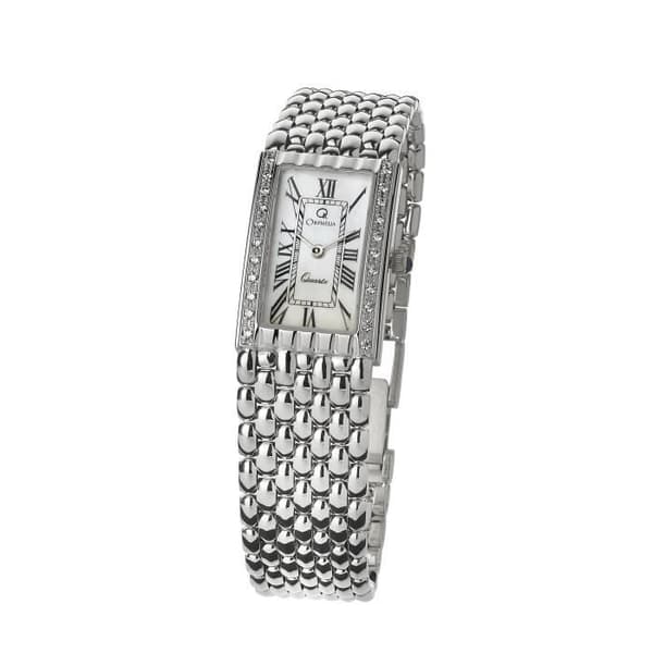 ORPHELIA GOLD WATCHES - Damklocka - Kvarts - Analog - Vitguldsarmband Vitguld - MON-7070