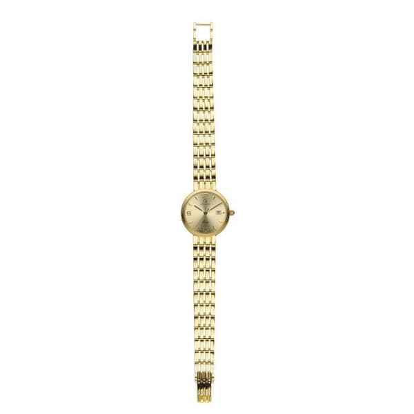 ORPHELIA GOLD WATCHES - Damklocka - Kvarts - Analog - Armband Gult Guld Gyllene - MON-7078