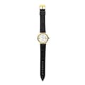 Miniatyrbild 2 av 4: ORPHELIA GOLD WATCHES - Herrklocka - Kvarts - Analog - Svart läderarmband - MON-7081-1