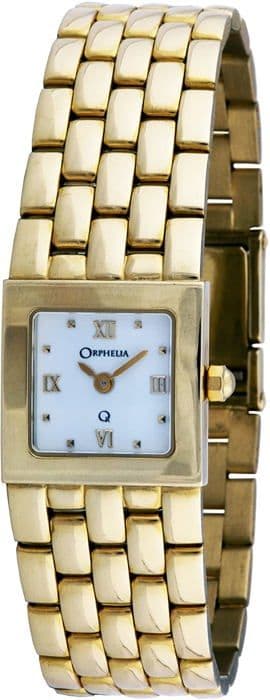 ORPHELIA GOLD WATCHES Klocka - MON-7015 - Dam - Kvarts - Mineralglas