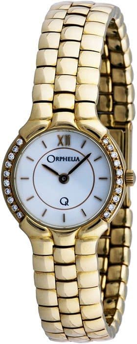 ORPHELIA GOLD WATCHES Klocka - MON-7016 - Quartz - Guld - Dam