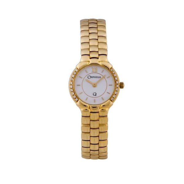 ORPHELIA GOLD WATCHES Klocka - MON-7016 - Quartz - Guld - Dam