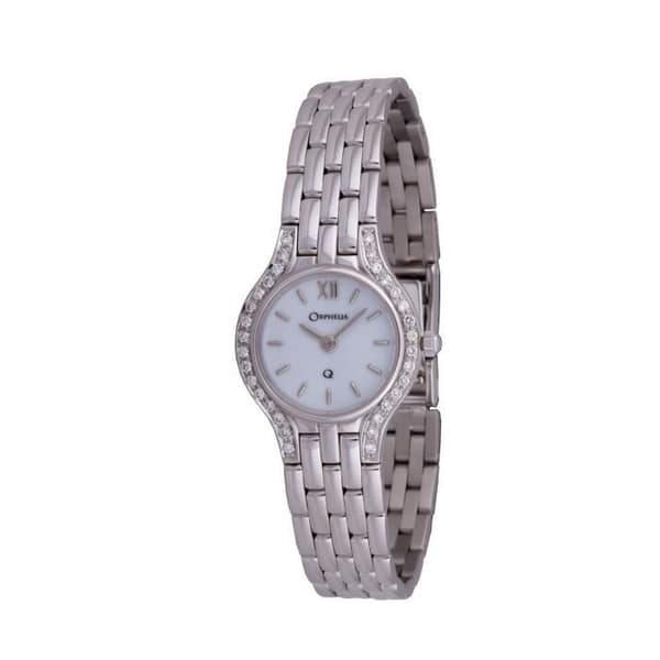 Damklocka ORPHELIA GOLD WATCHES - MON-7026 - Kvarts - Vitguld