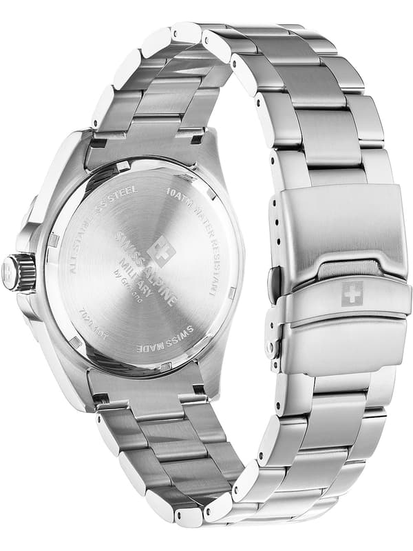 Mens Watch Swiss Military 7029.1136, Quartz, 42mm, 10ATM