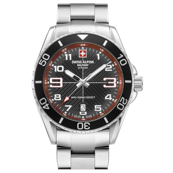 Mens Watch Swiss Military 7029.1136, Quartz, 42mm, 10ATM