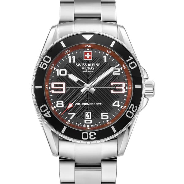 Mens Watch Swiss Military 7029.1136, Quartz, 42mm, 10ATM