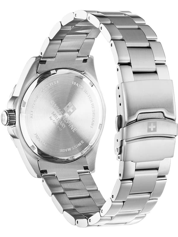 Mens Watch Swiss Military 7029.1138, Quartz, 42mm, 10ATM