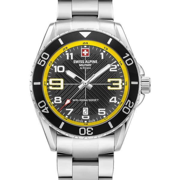 Mens Watch Swiss Military 7029.1138, Quartz, 42mm, 10ATM